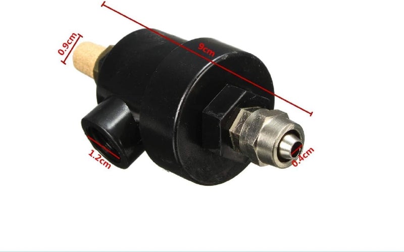 CoCocina Quick Release Relief Dump Valve Tool, Black, Metal, 9cm Length, Tire Changer Bead Breaker, Professional Automotive - Image 2